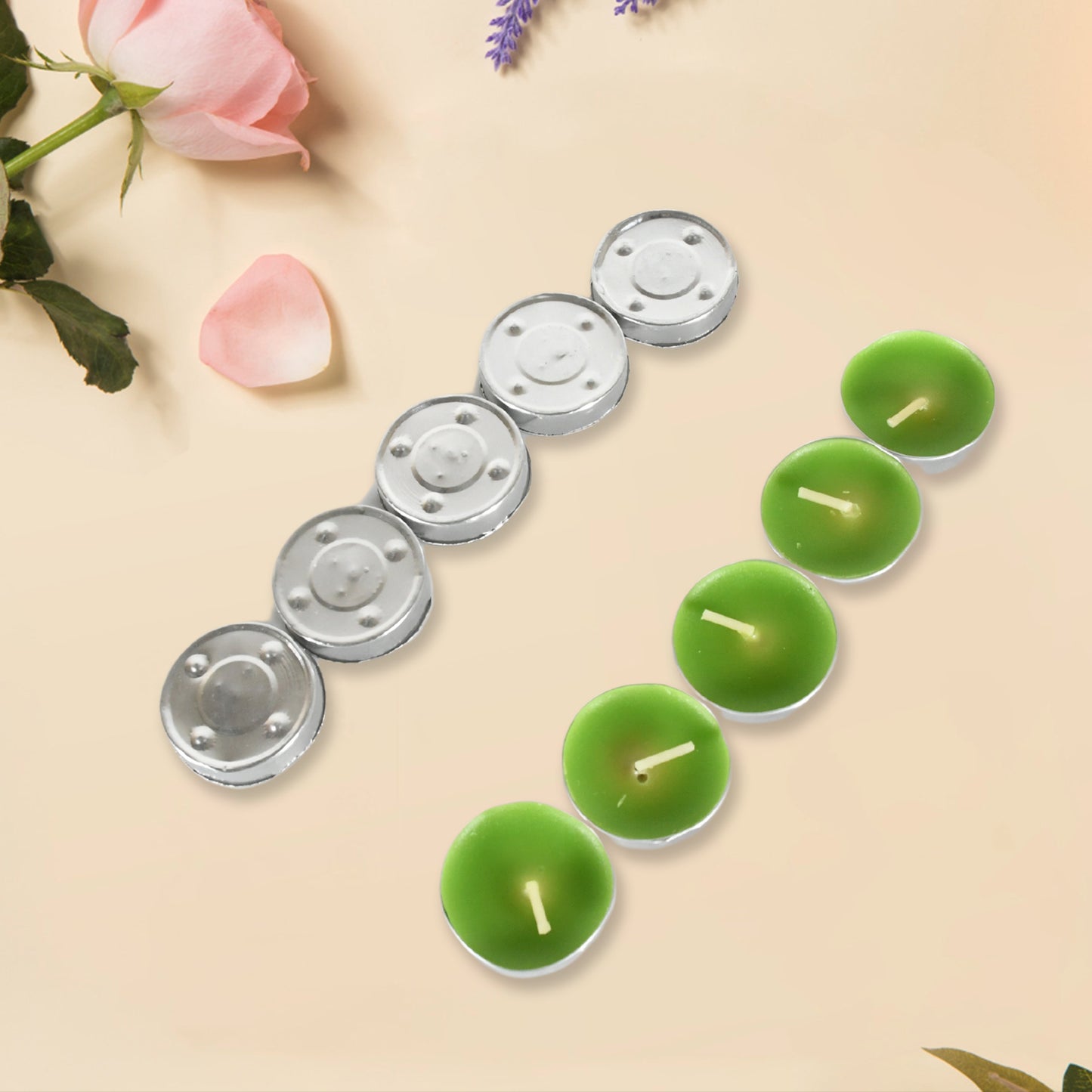 घर की सजावट के लिए 8-9 घंटे तक जलने वाली दिवाली मोमबत्तियाँ, क्रिसमस की सजावट के लिए धुआं रहित मोमबत्तियाँ, मूड डिनर पार्टियों के लिए लंबे समय तक जलने वाली 8-9 घंटे तक जलने वाली बिना सुगंध वाली मोमबत्तियाँ, घर की सजावट के लिए शादी की मोमबत्ती (10 पीस)