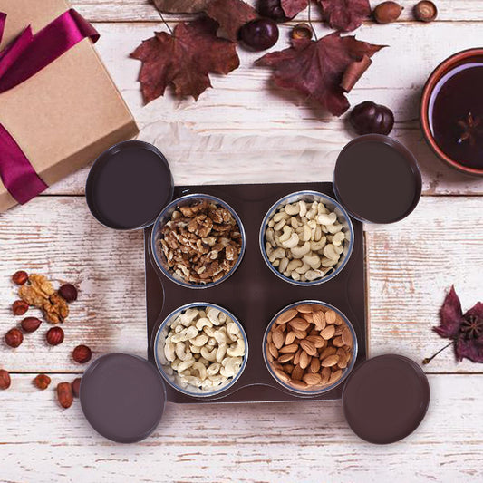 Airtight Plastic 4 Pc Storage Container Set, With Storage Container