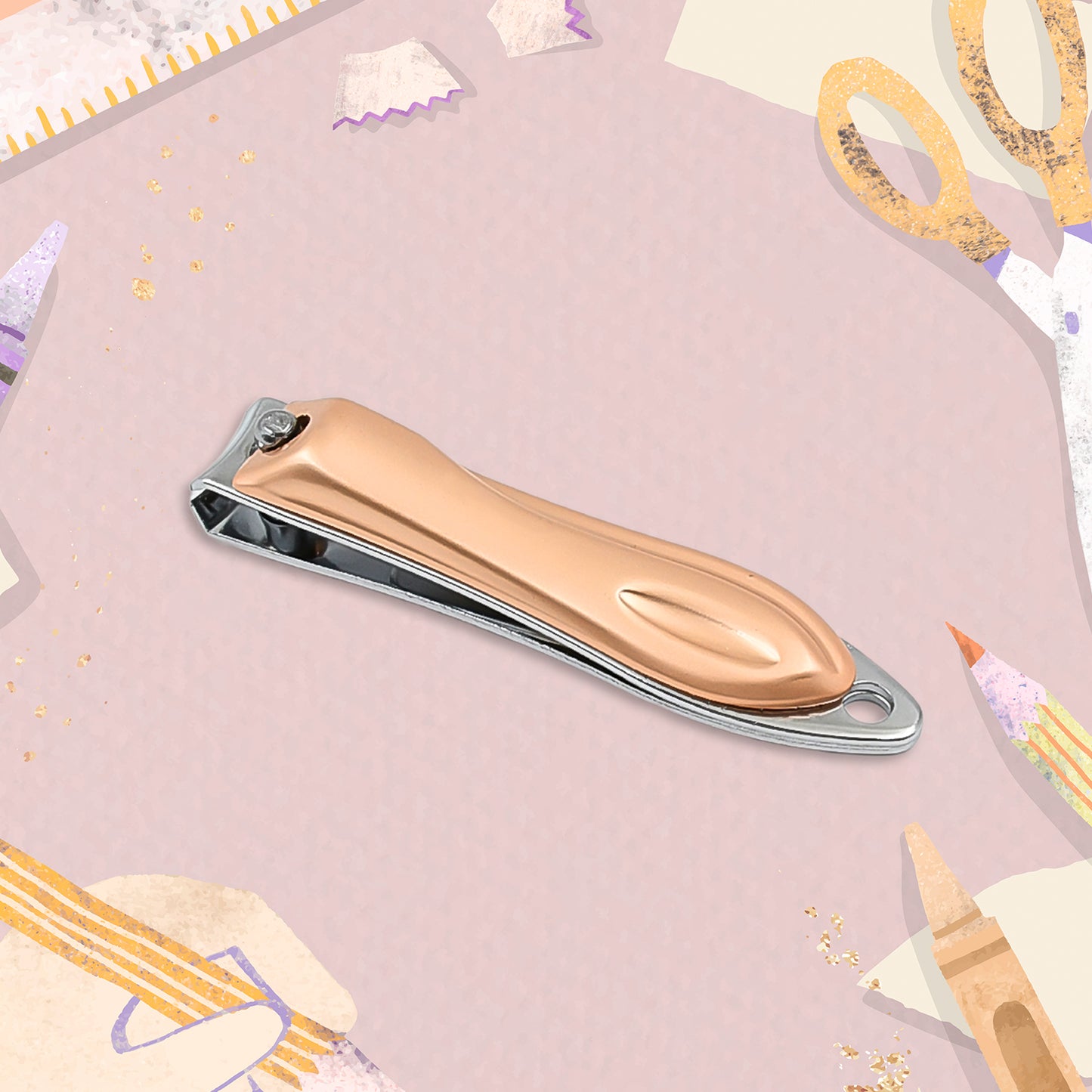 Folding Portable Nail Clippers