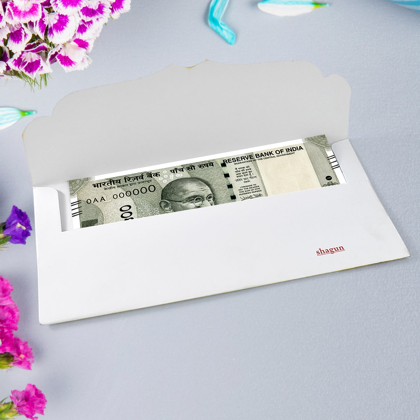 Yellow Diwali Return Gift Envelopes