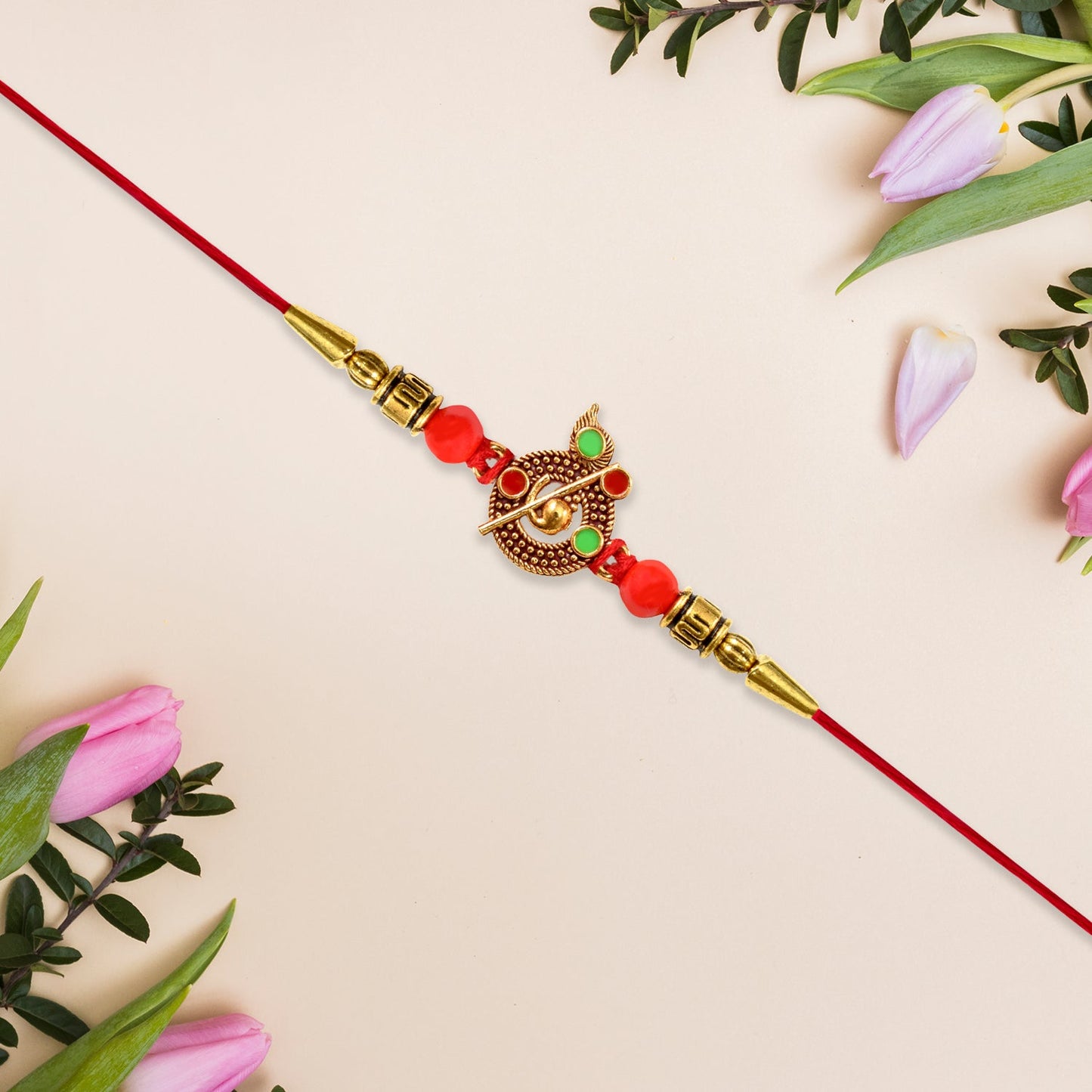 krishna symbol rakhi