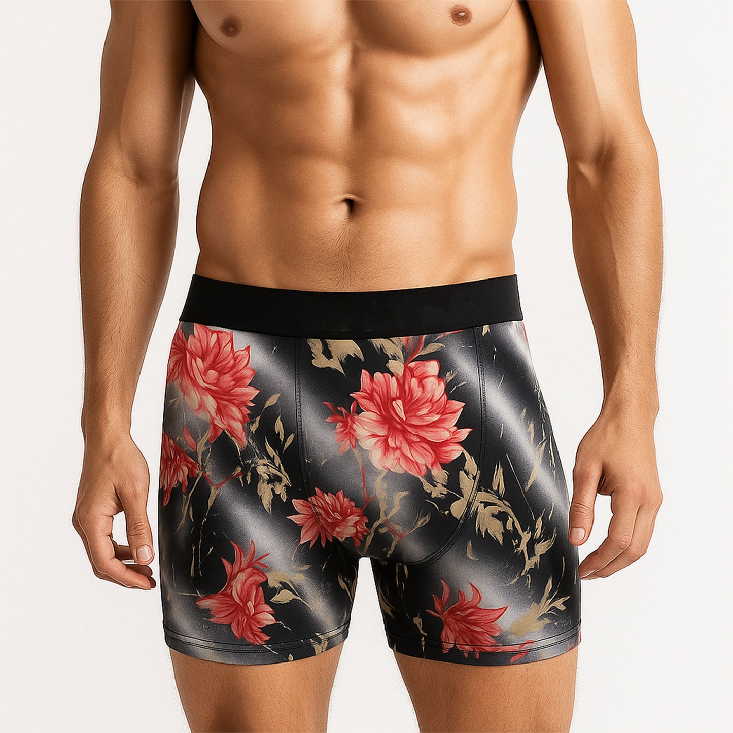 Men’s Stretch Boxer Briefs - (Large / 1 Pc)