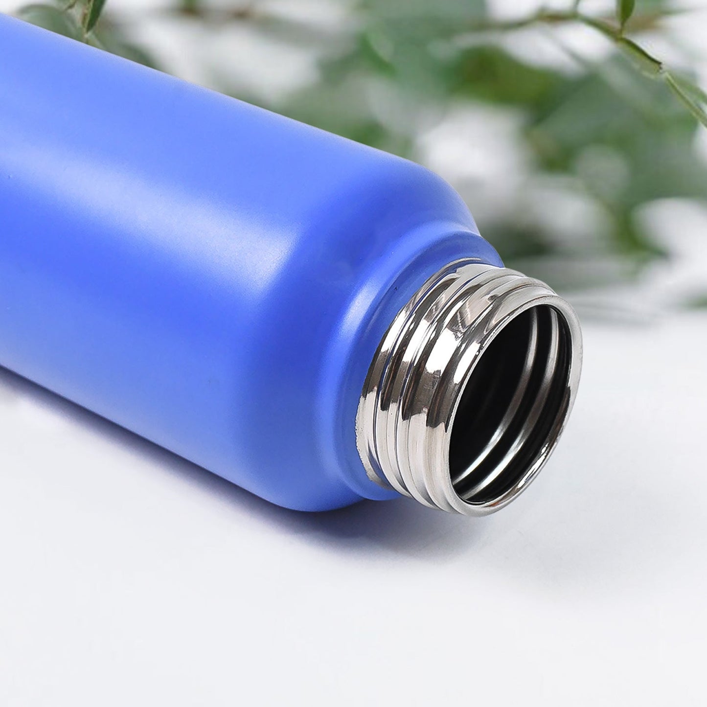 Stainless Steel Bottle Side View