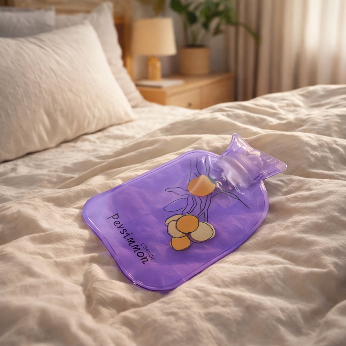 Mini reusable hot and cold water bag front view