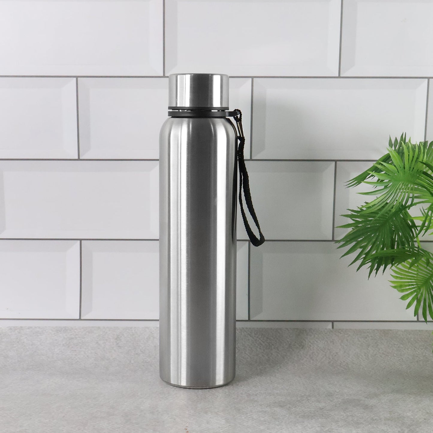 Customize Stainless Steel Vacuum-Insulated Drink Water Bottle (1000 ML)