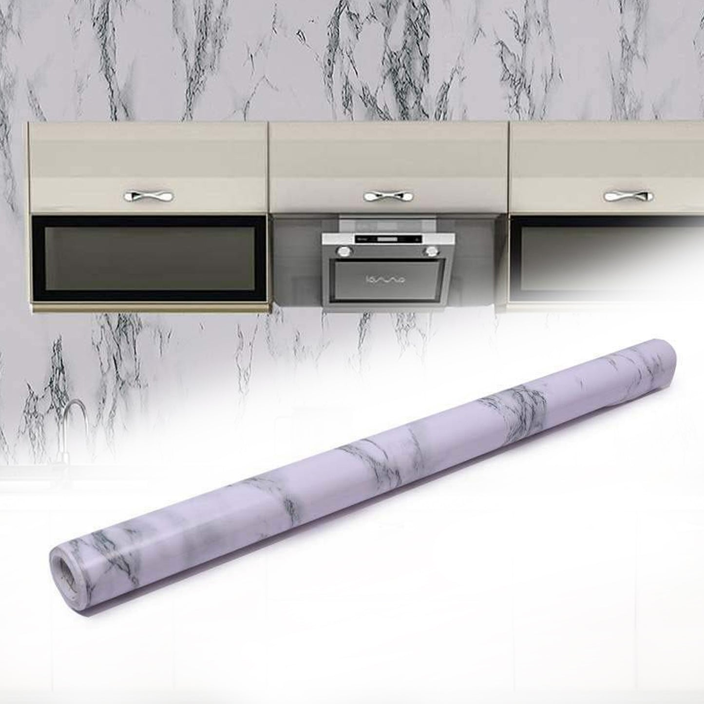 Adhesive Kitchen Wallpaper (2m x 60 Cm)