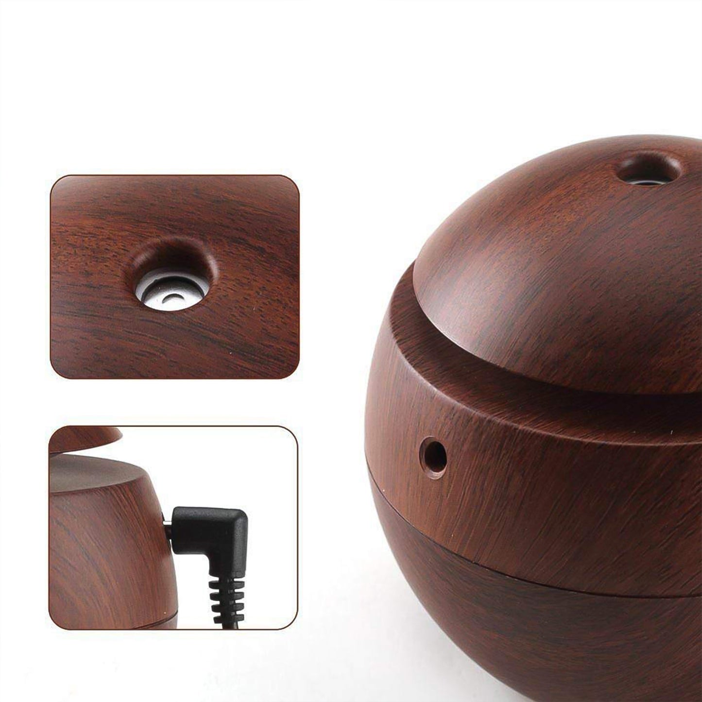 USB Desktop Ultrasonic Humidifier
