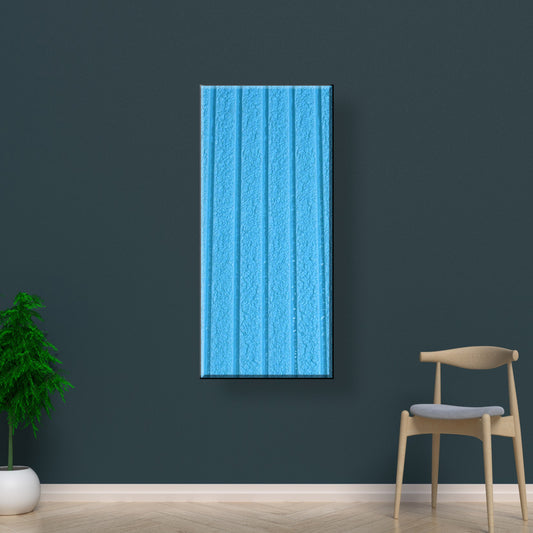 लिविंग रूम के लिए 3D चिपकने वाला वॉलपेपर। रूम वॉल पेपर होम डेकोर सेल्फ चिपकने वाला वॉलपेपर (60x30 सेमी / मिक्स कलर / 1 पीस)