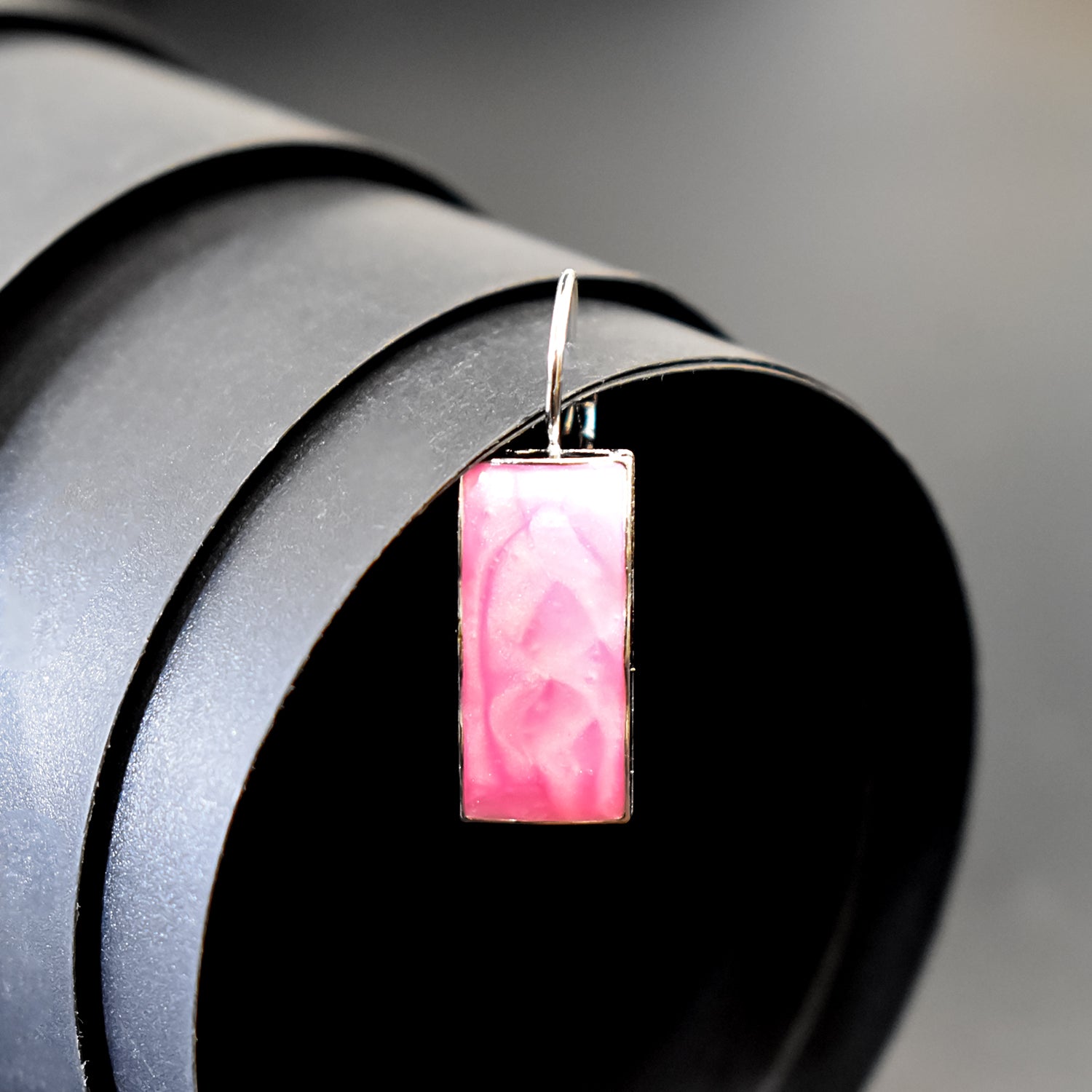 Pink Dazzle Lightweight Korean Style Earrings
