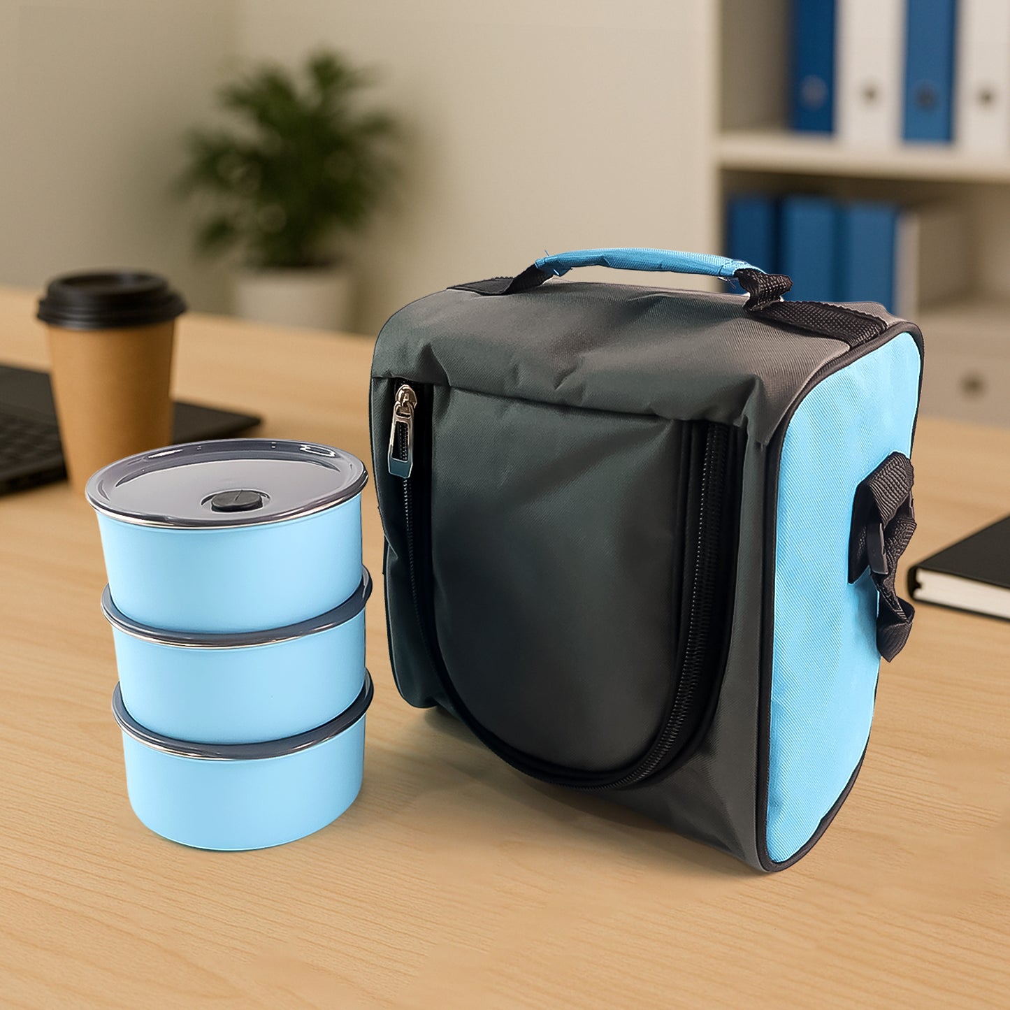 Tasty DuoMeal Insulated Food Jar Set