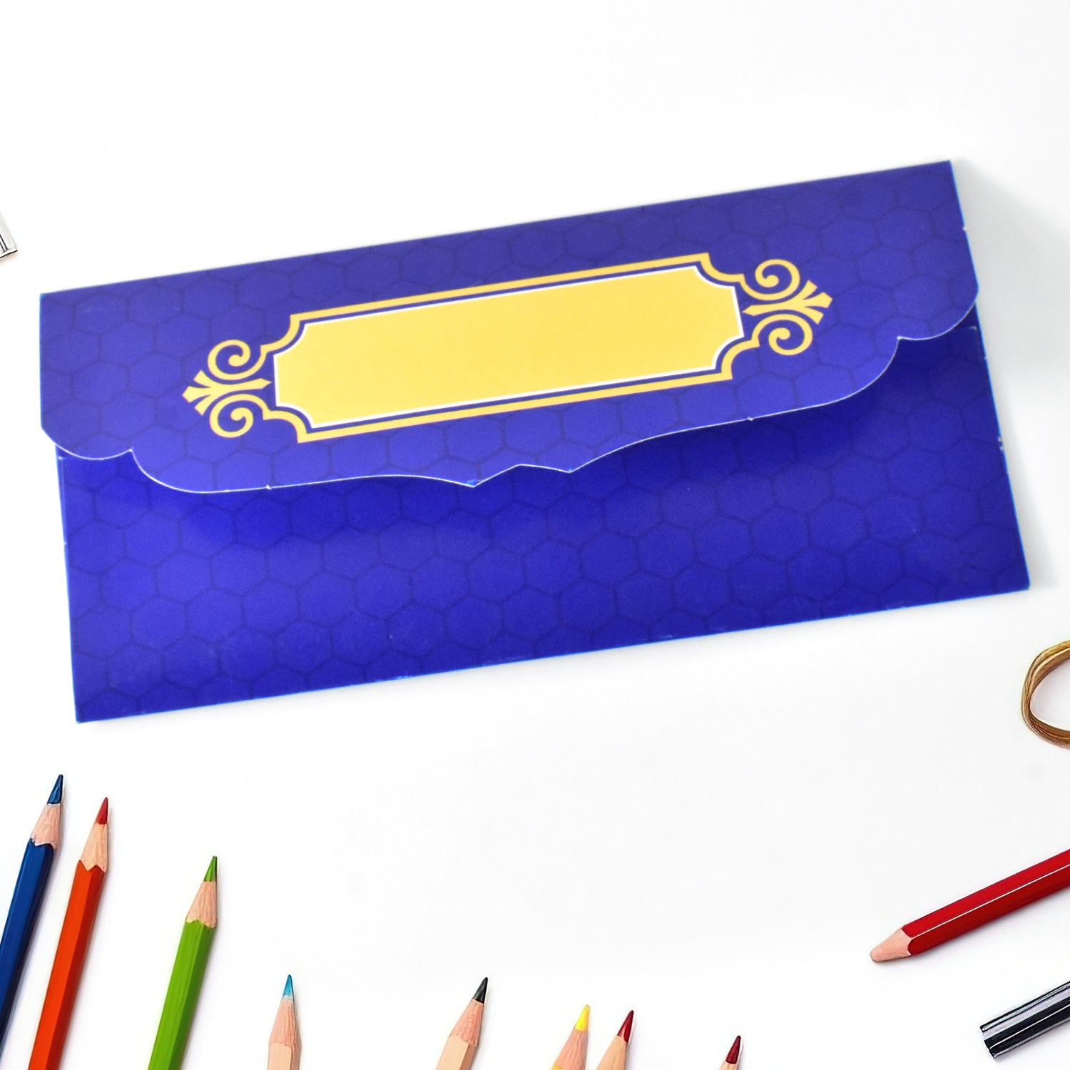 Peacock Envelopes
