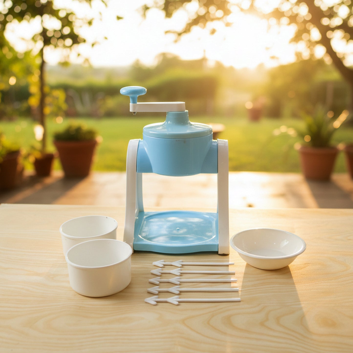 Manual Gola Maker (Blue Color)