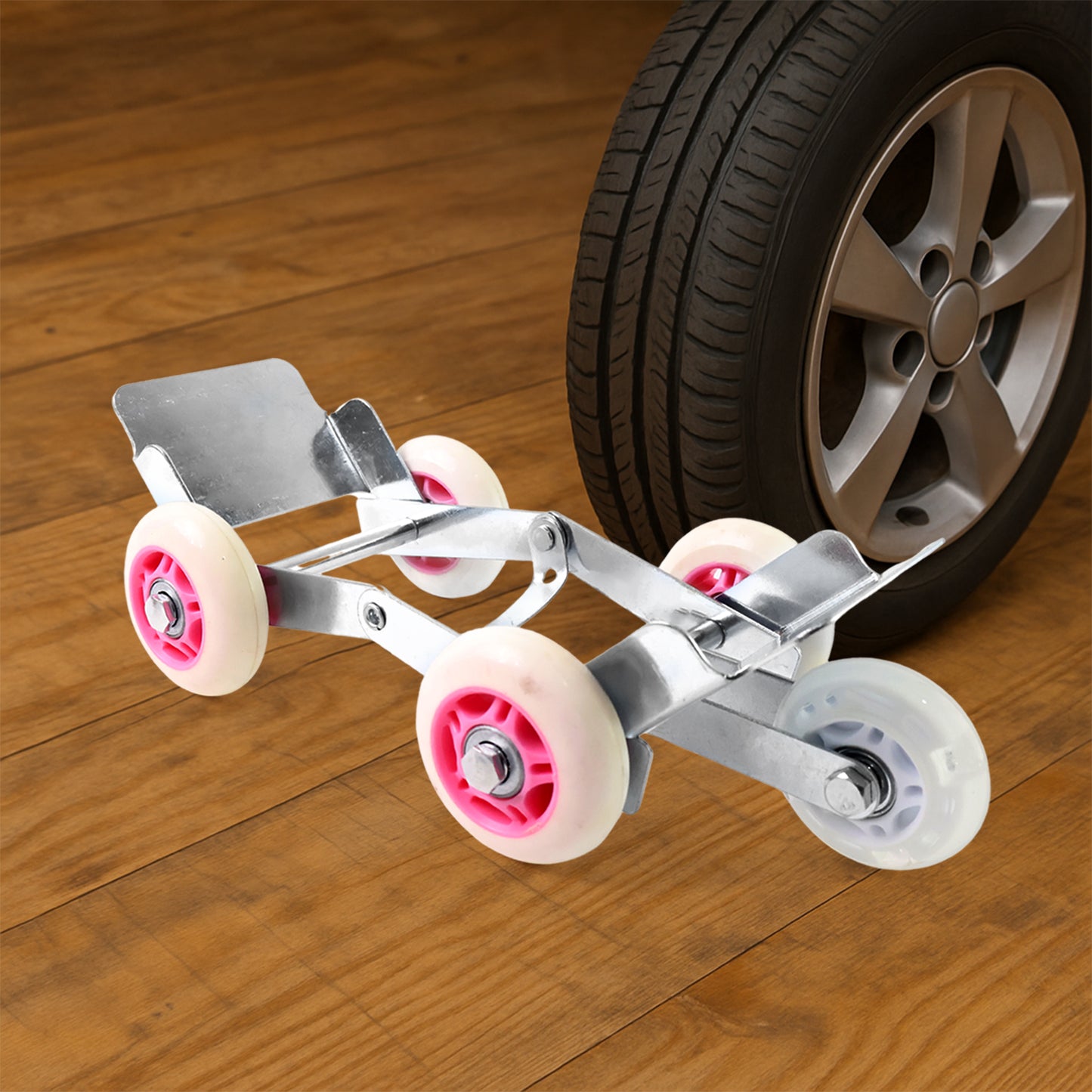 मोटरसाइकिल दो-तीन पहिया फ्लैट टायर आपातकालीन पावर बूस्टर 1-पीसी सेट।