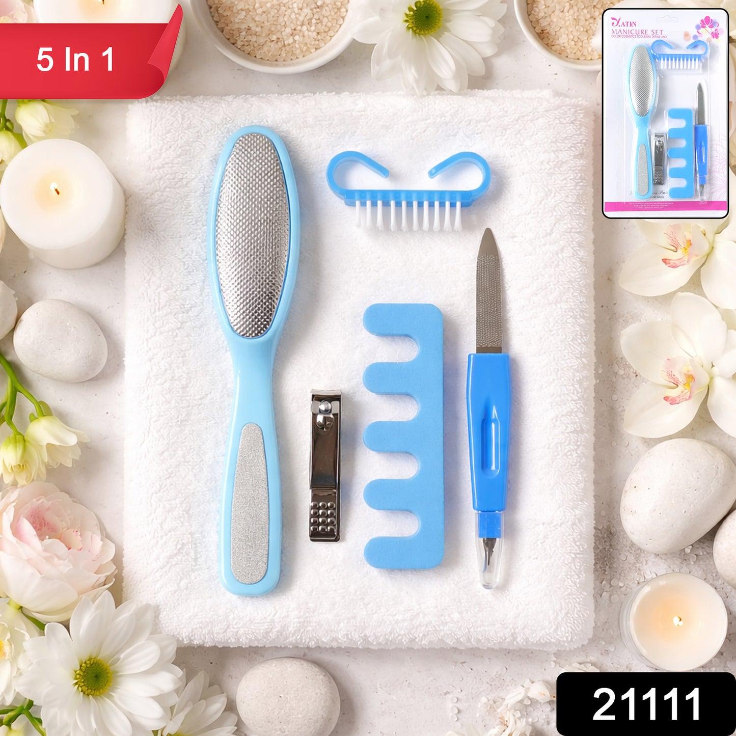 Pedicure Grooming Kit
