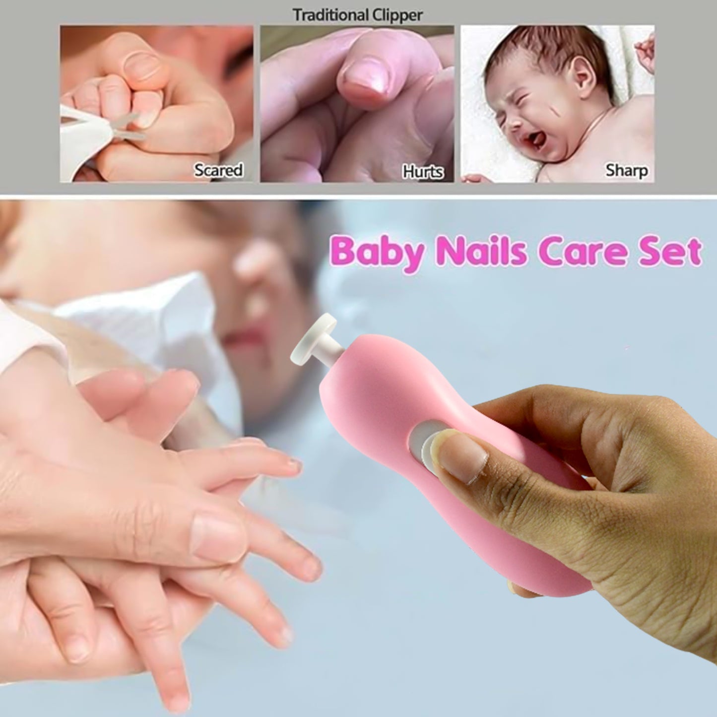 Baby Nail Trimmer and Manicure - (1 Set)
