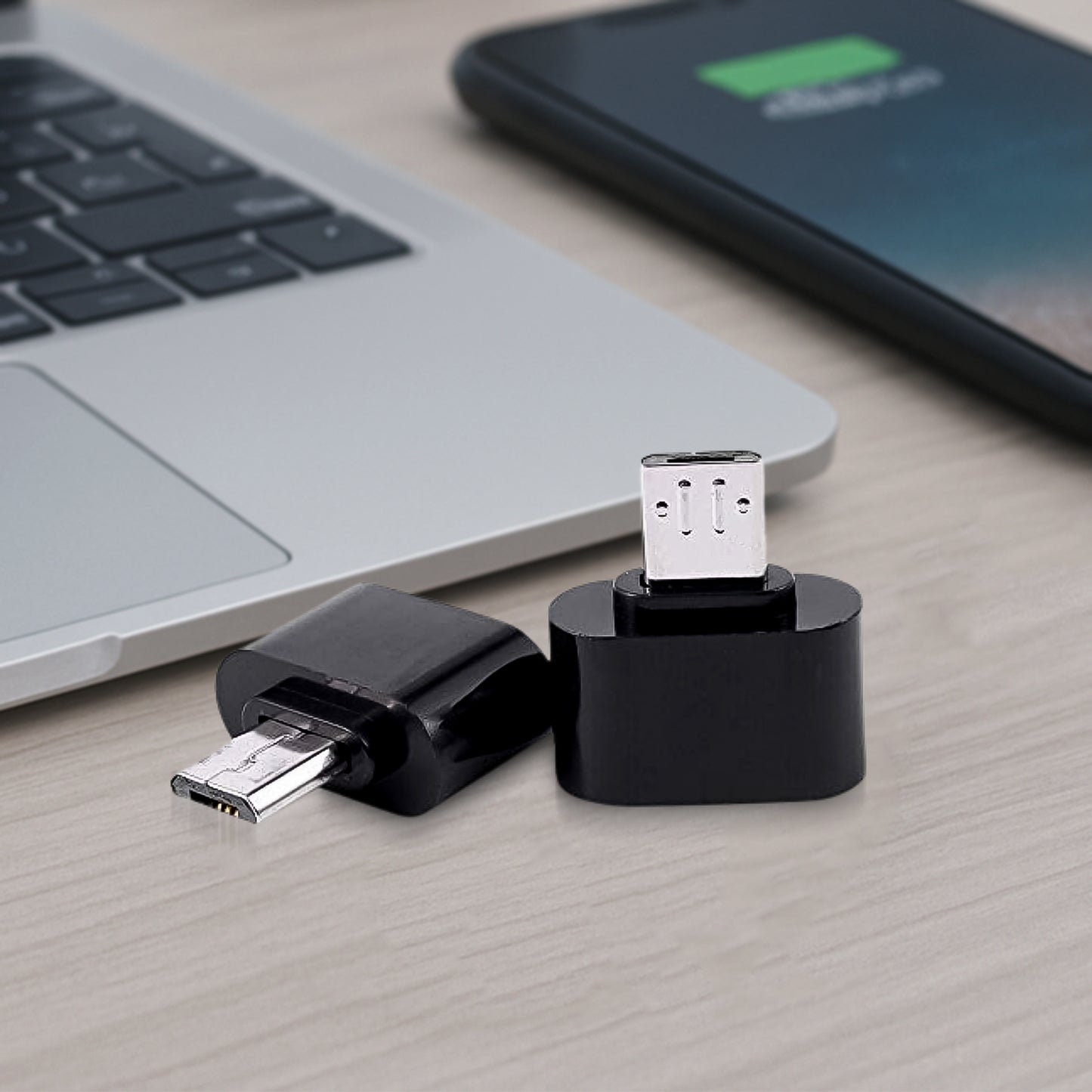 Micro USB OTG Adapter Converter (10 Pcs Set)