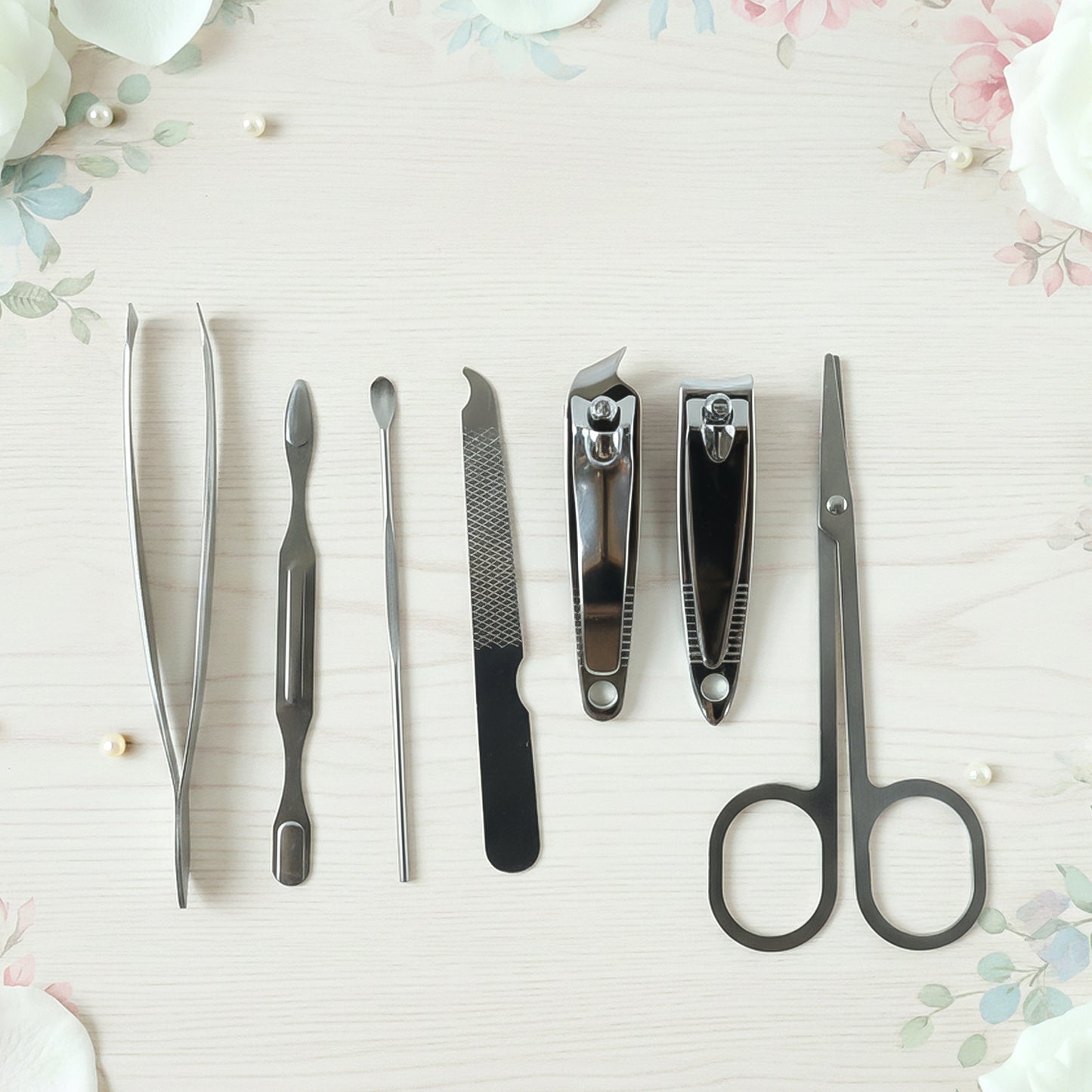 Portable Manicure and Pedicure Tool Set