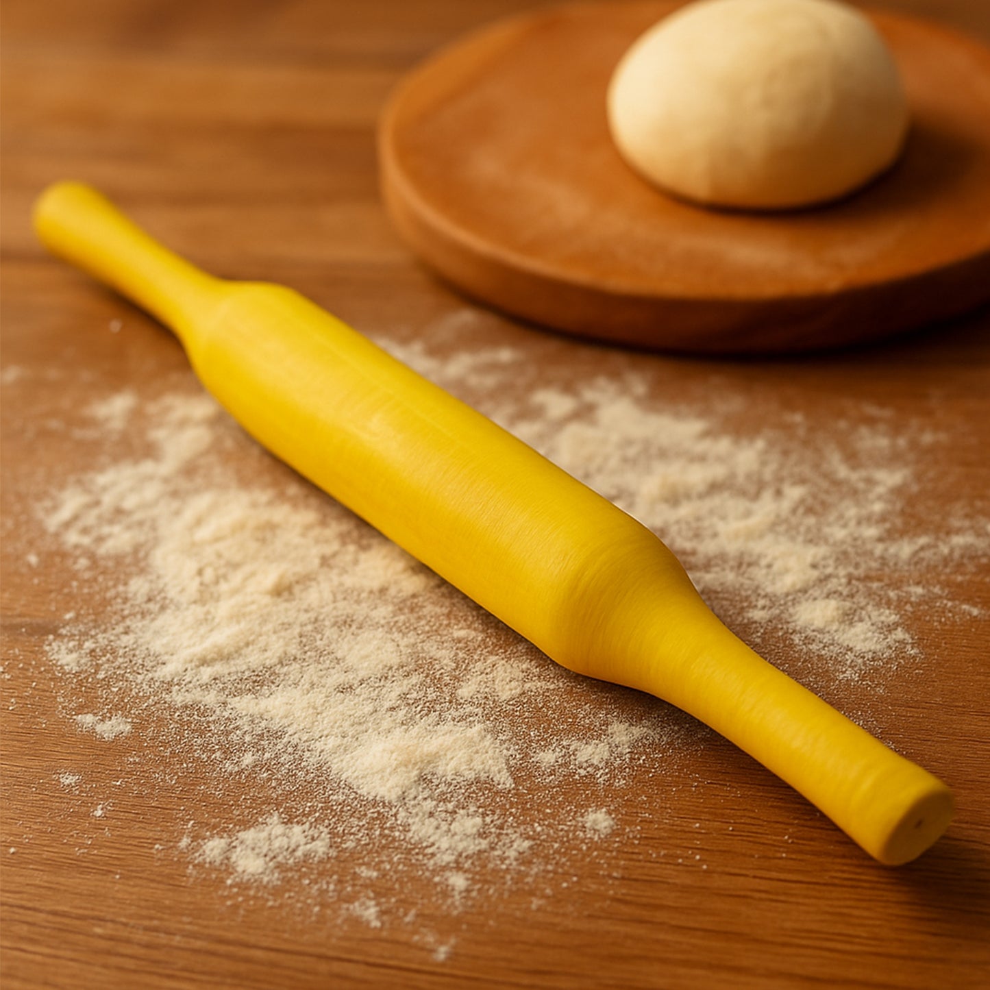 Top view of Bombay belan kitchen tool