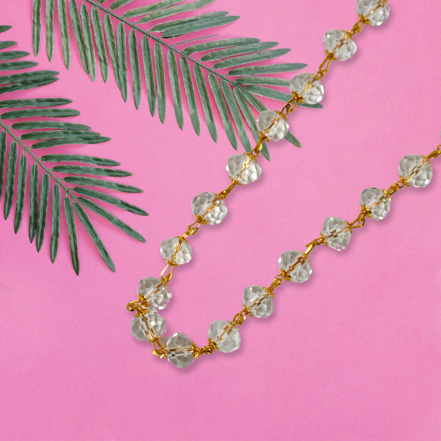 Serenity Crystal Mala - Healing & Meditation Beads