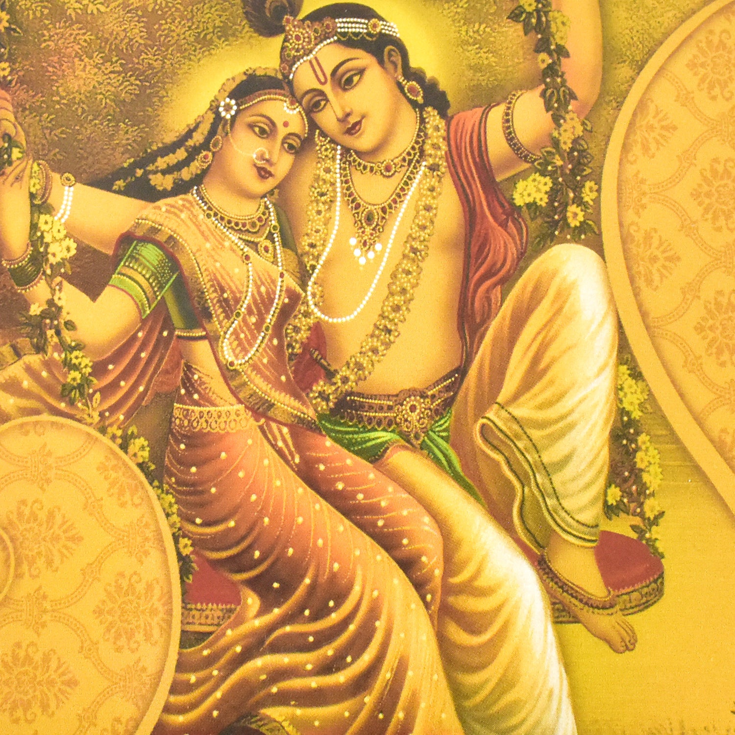 Radha Krishna Card Envelopes