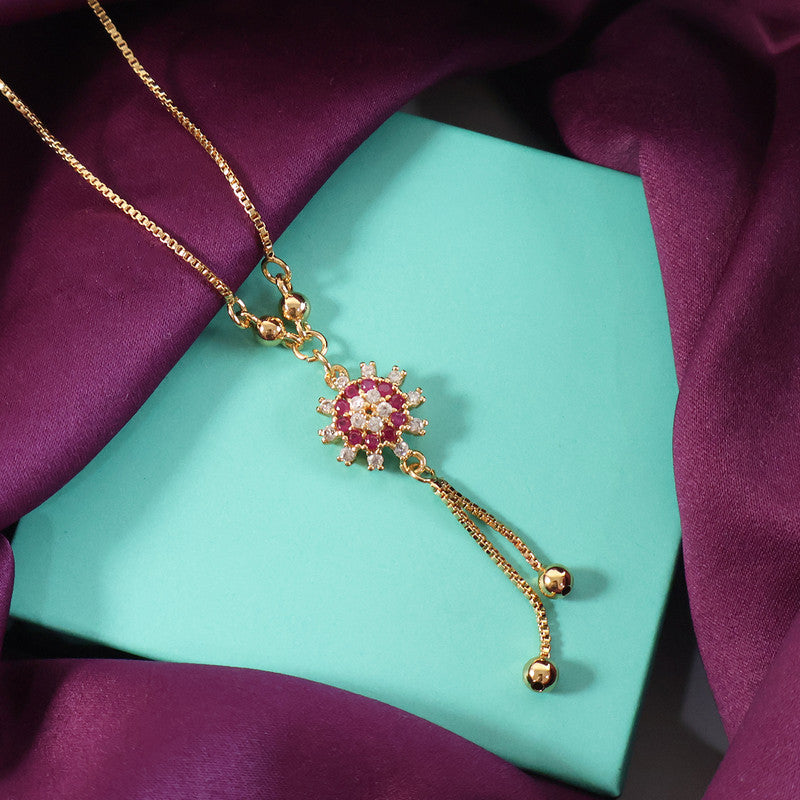 Stylish Sunflower Pendant Necklace for Women