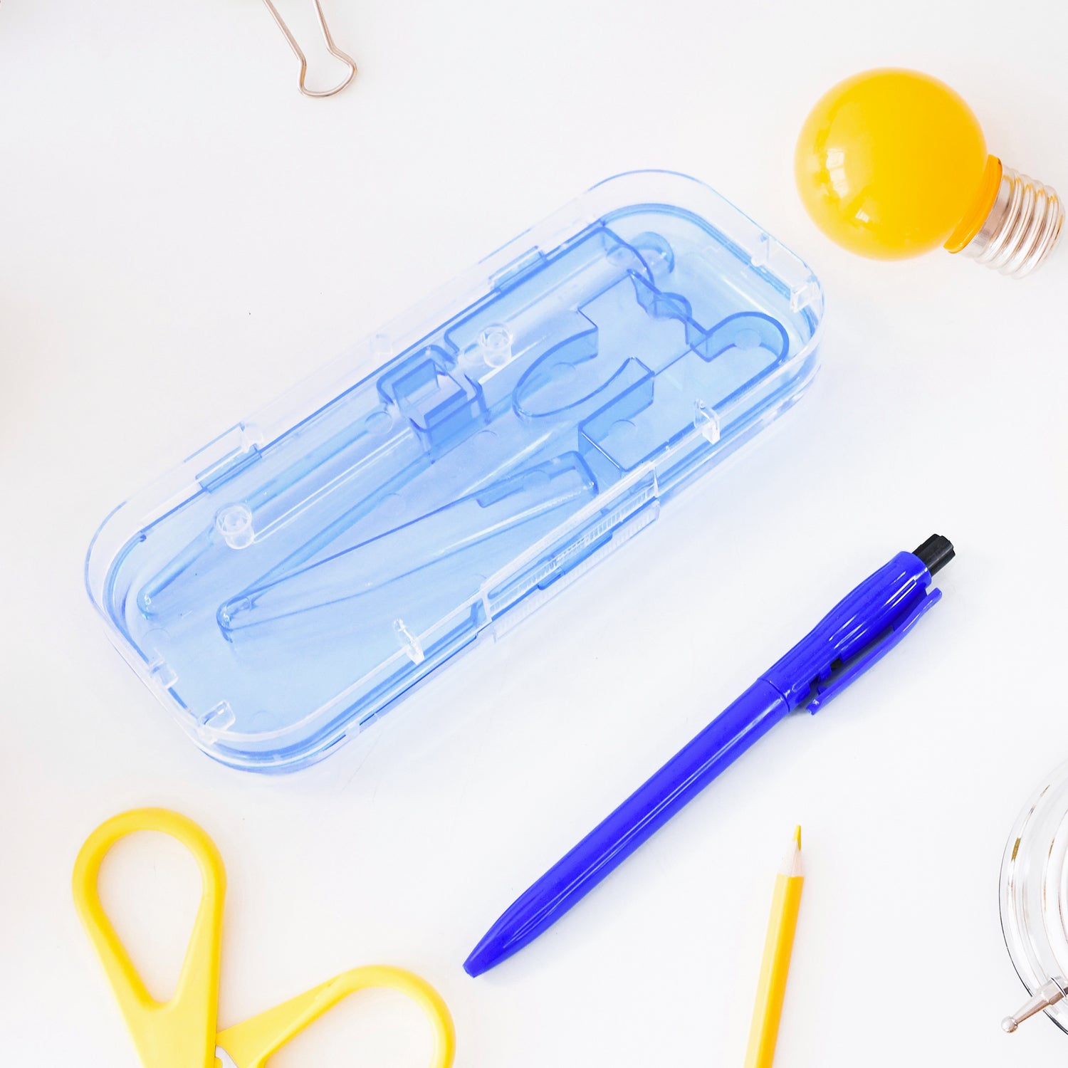 Complete Student Geometry Box Set (9 in 1 / 1 Set)