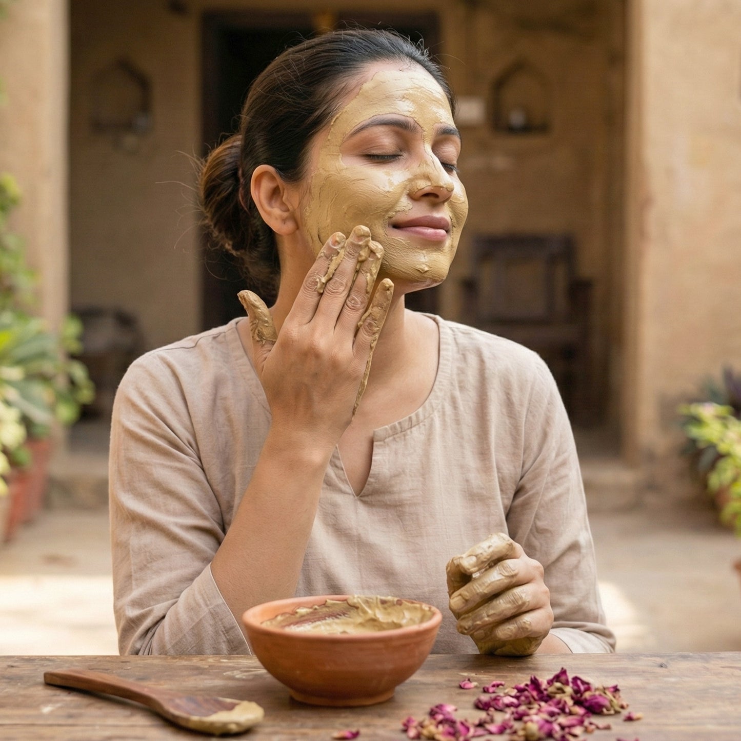 Type Herbal Facial Kit