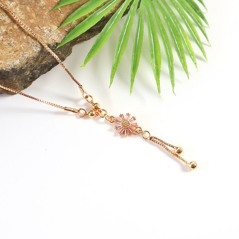 Elegant Starburst Pendant Necklace for Women