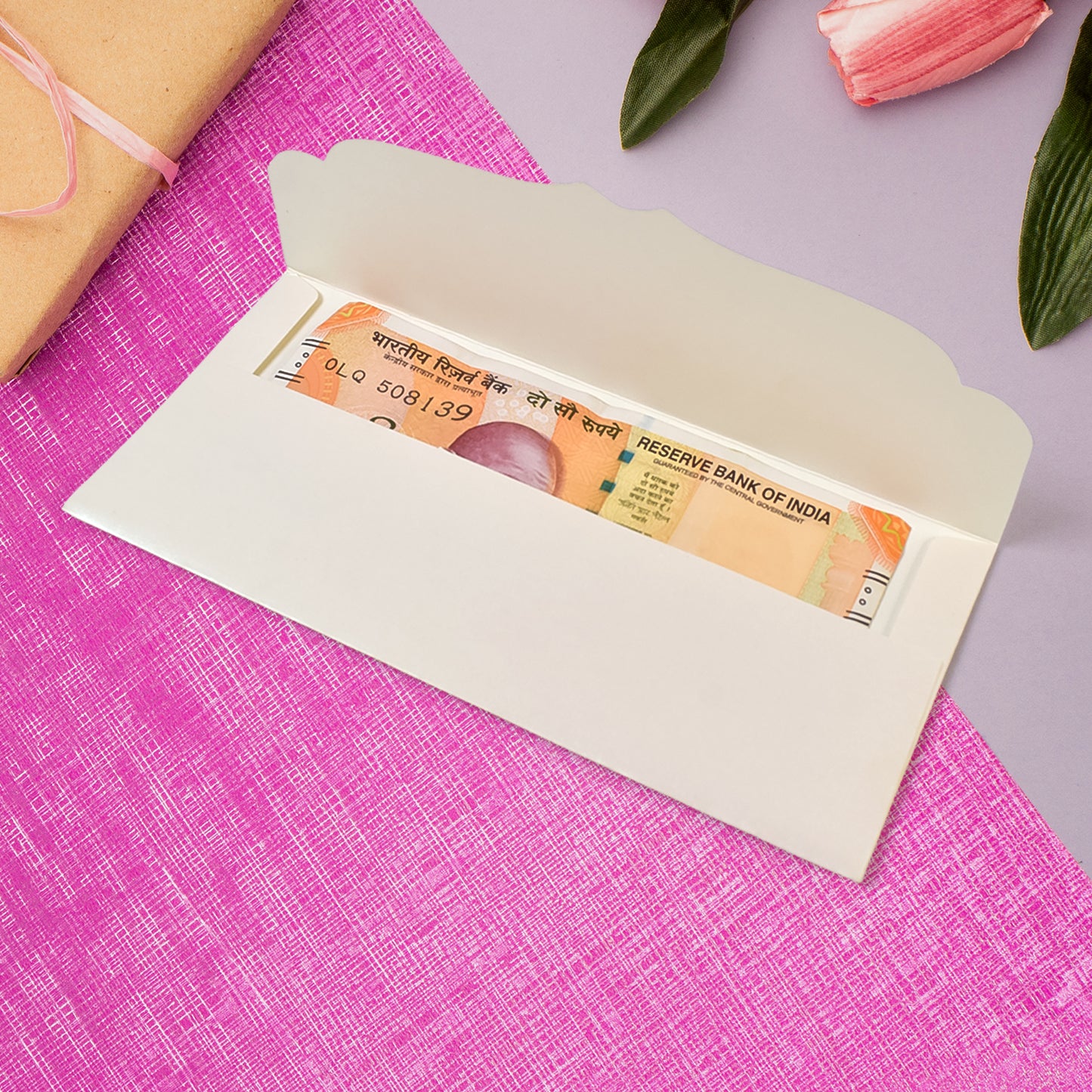 Delights Shagun Money Gift Envelopes (10 pcs), Return Gift For Sister , Gift