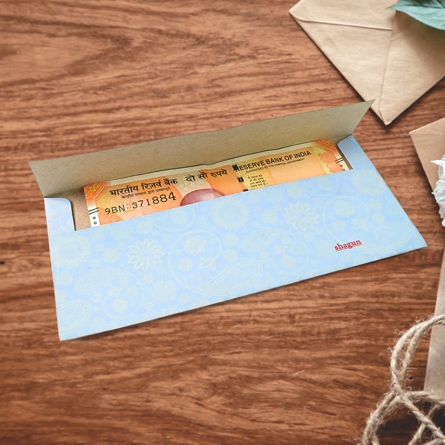 Delights Shagun Money Gift Envelopes (10 pcs), Return Gift For Sister , Gift