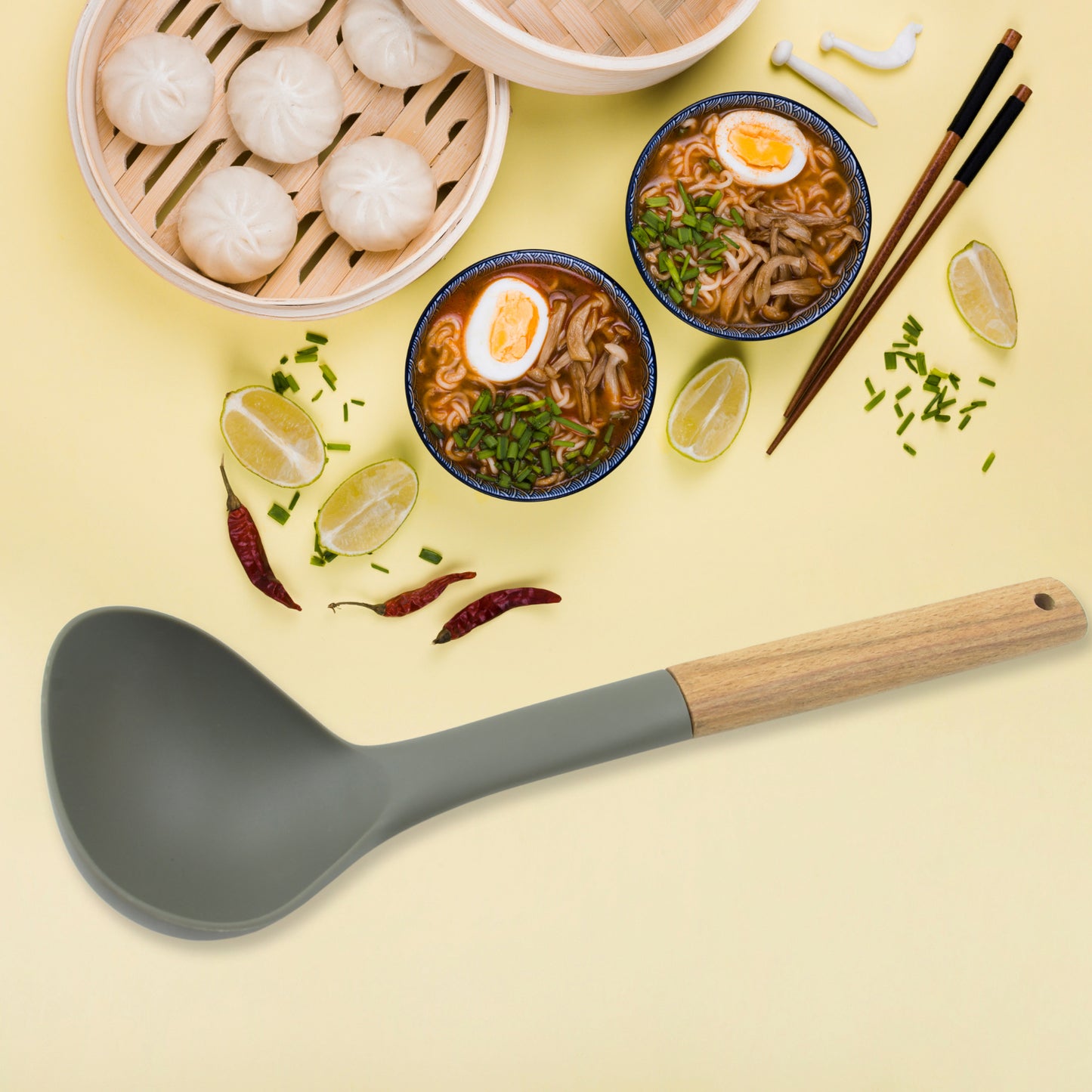 प्लास्टिक रसोई सहायक उपकरण स्किमर, स्पैटुला चम्मच और सूप चम्मच गर्मी प्रतिरोधी नॉन स्टिक चम्मच रसोई कुकवेयर आइटम खाना पकाने के लिए गर्मी प्रतिरोधी प्लास्टिक रसोई के बर्तन, नॉन-स्टिक कुकवेयर के लिए BPA मुक्त गैजेट (1 पीस)