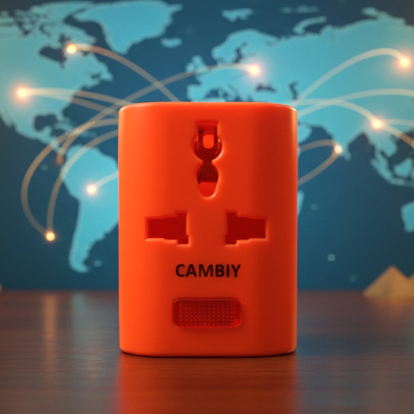Compact universal socket adapter