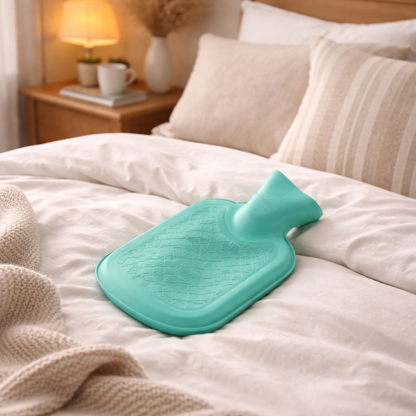 Premium reusable hot water heating bag 18x11 cm