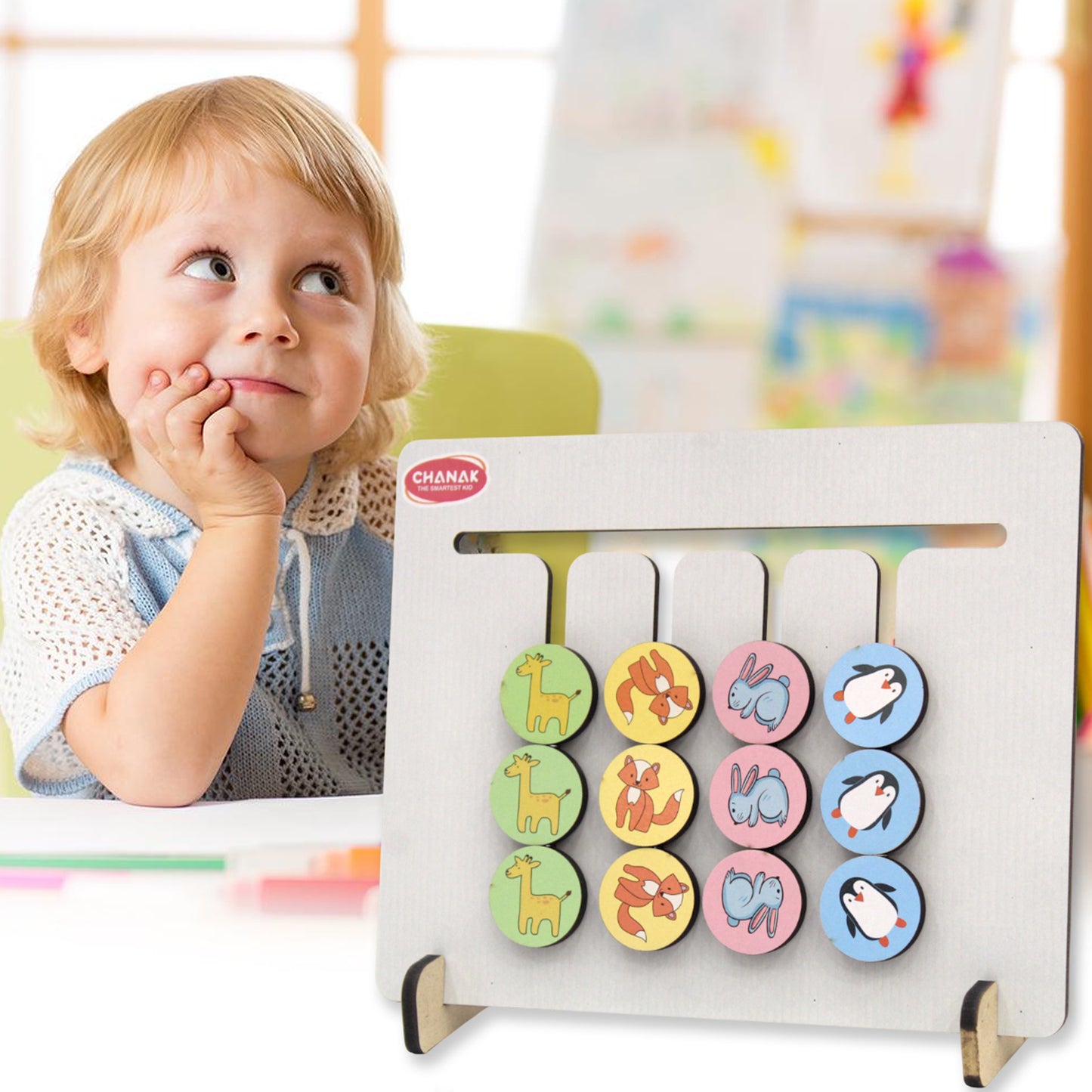 Circle Circus - Colorful Pattern Recognition Game for Kids