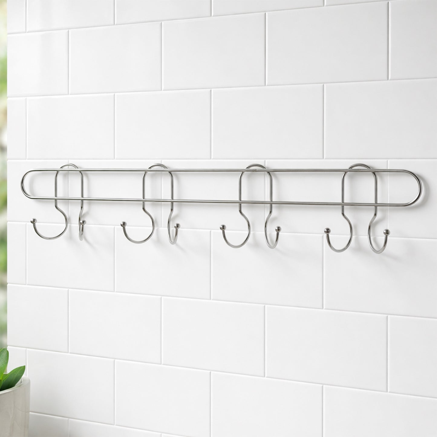 wall mounted metal hooks for home use