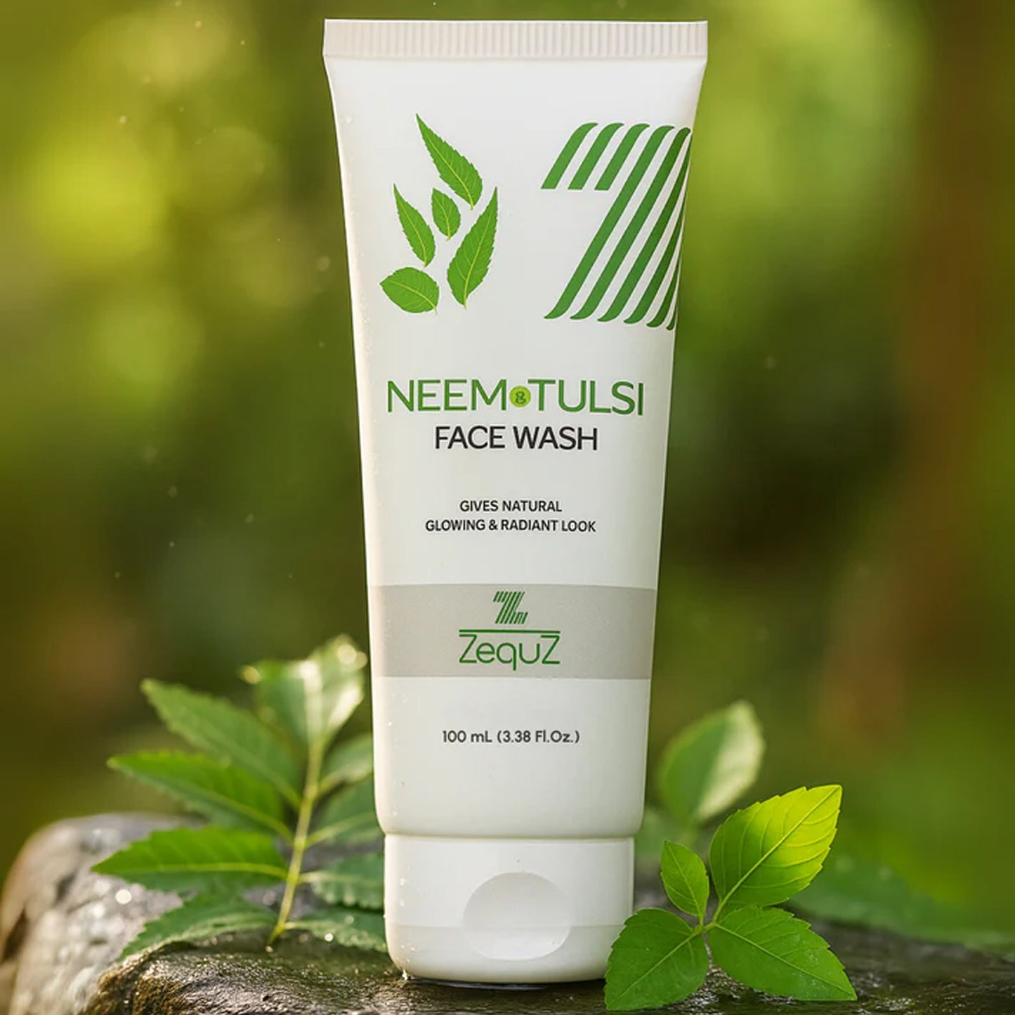 Zequz Neem & Tulsi Face Wash - (1 Pc / 100 ML)