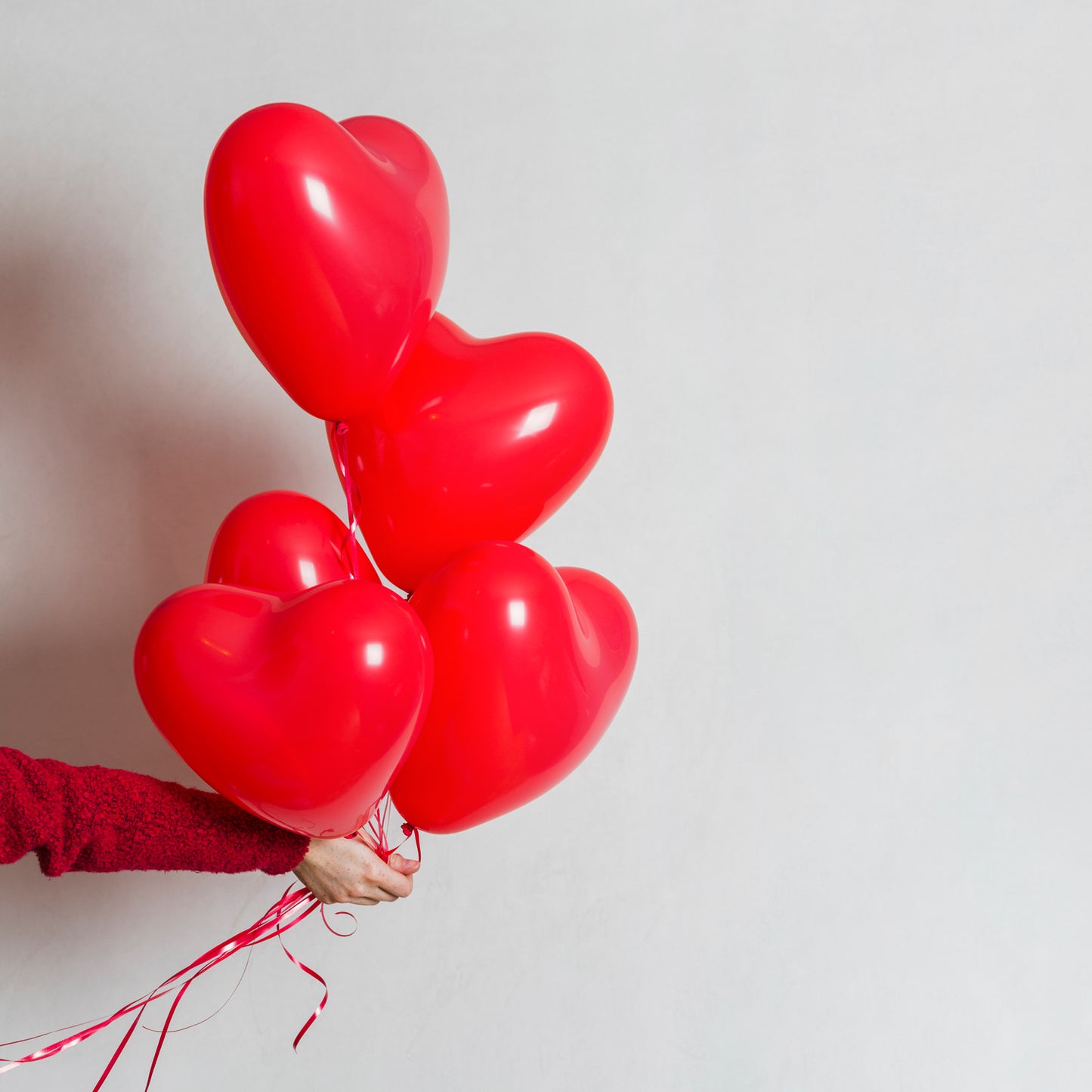 Heart shaped balloons Kinds (20 Pcs Set)