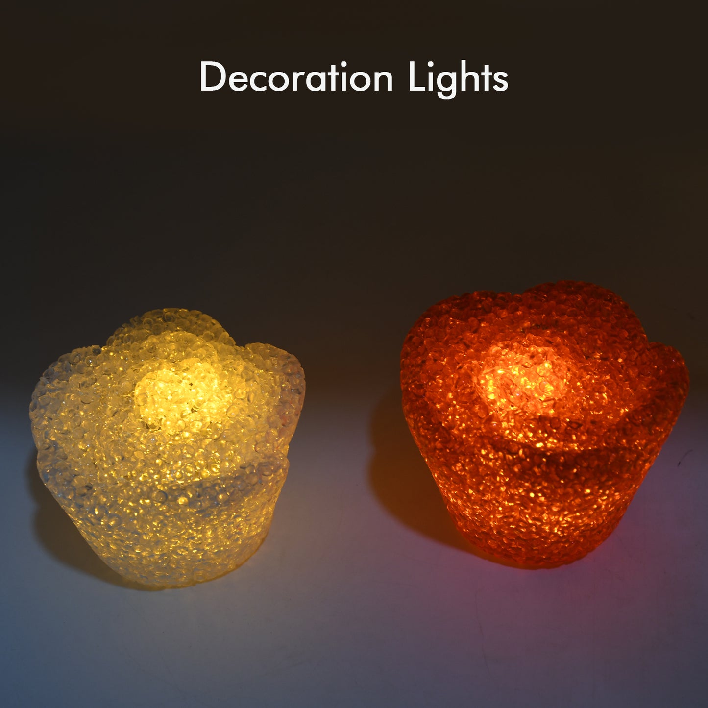Decorative Multi Shape LED Night Lamp Set Cute Animal Design (6 Pc)