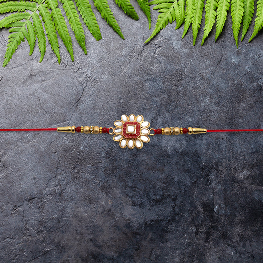 flower design rakhi