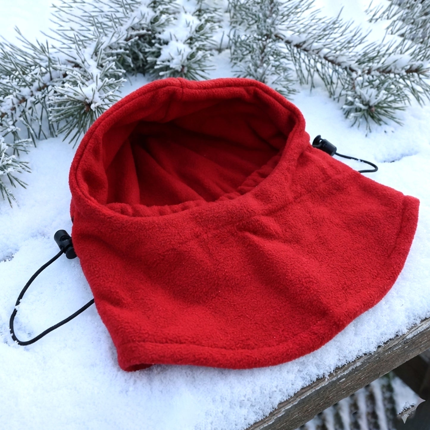Winter Fleece Face Cover, Winter Cap (1 Pc)