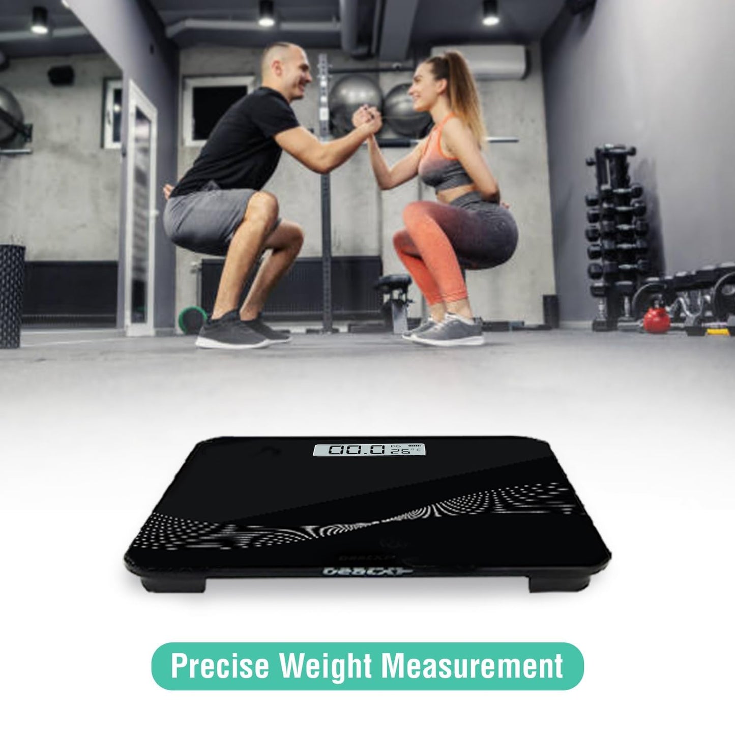 Electronic Digital Personal Weight Scale (1 Pc)