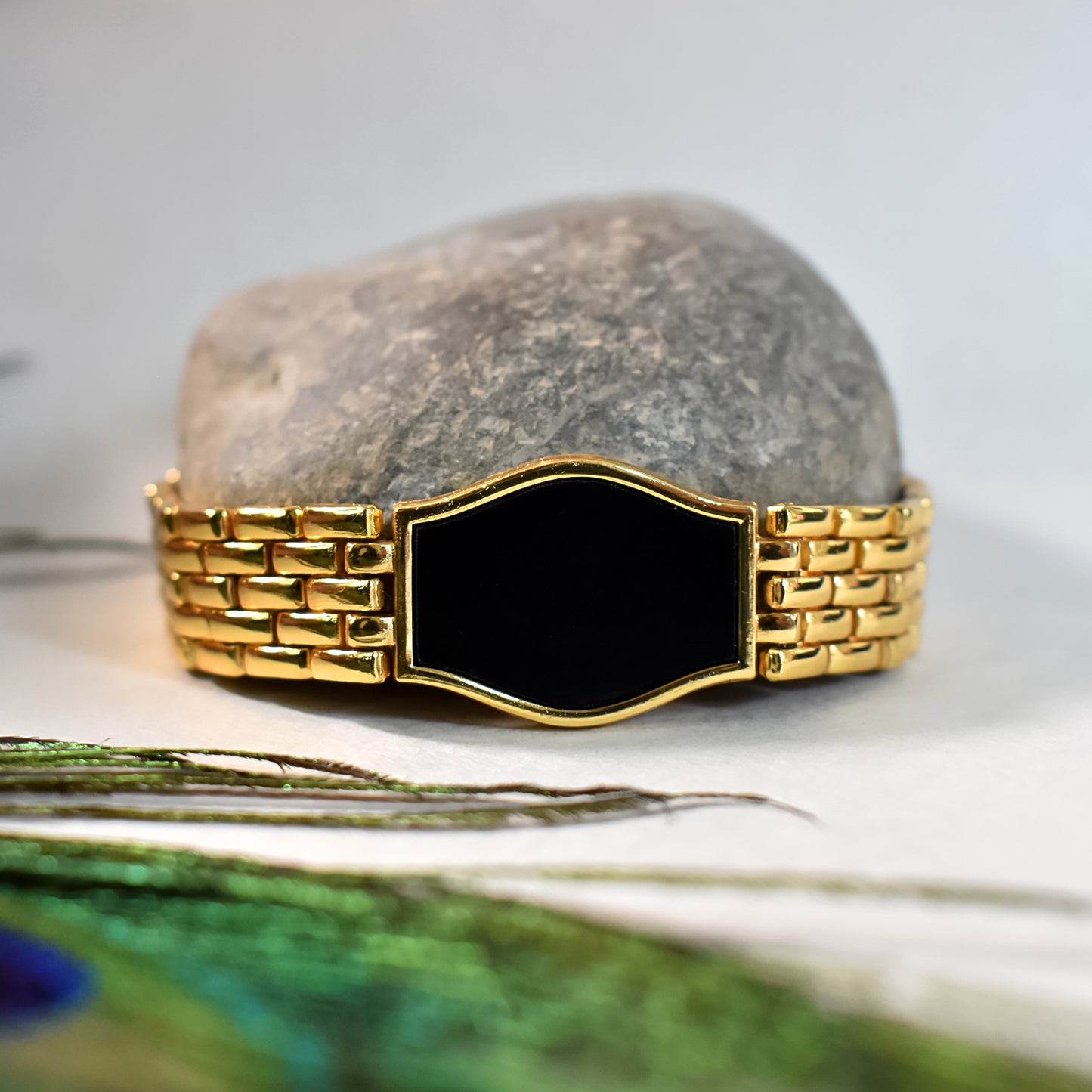 Golden Colour Stylish Fashionable Friendship Bracelet