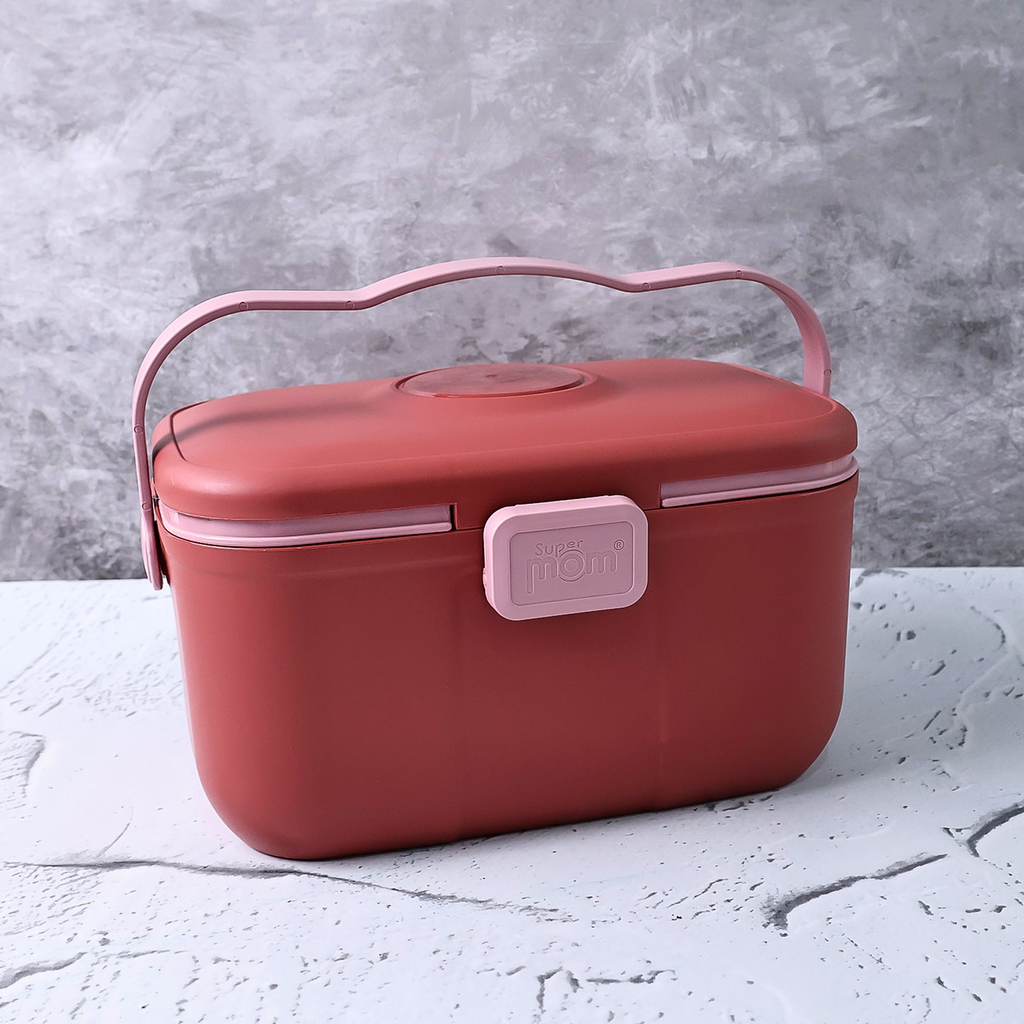 Supermom Multipurpose Storage Box with Handle (1 Pc)
