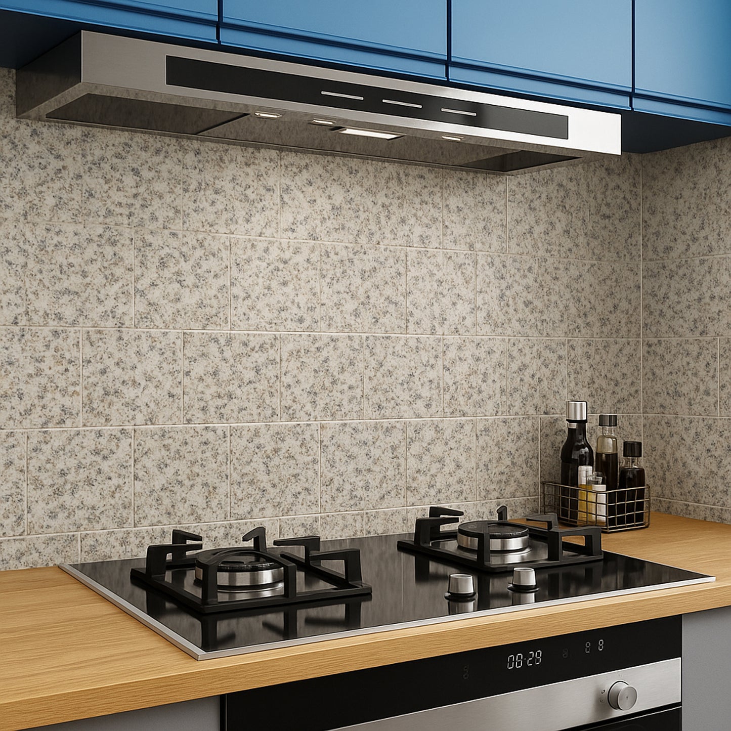 Wallpaper 3D Foam Wallpaper Sticker Panels (70 x 76 Cm / 1 Pc)