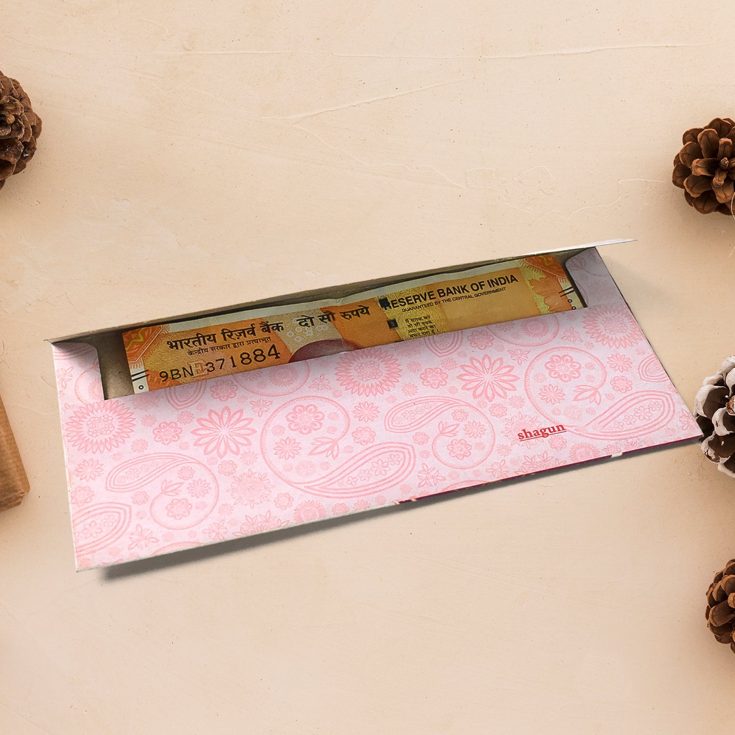 Delights Shagun Money Gift Envelopes (10 pcs), Return Gift For Sister , Gift