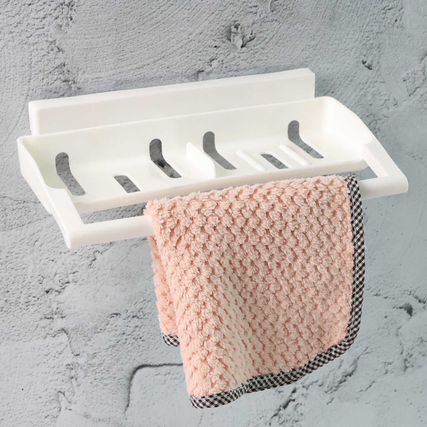 Self-Adhesive Soap Holder - (1 Pc)