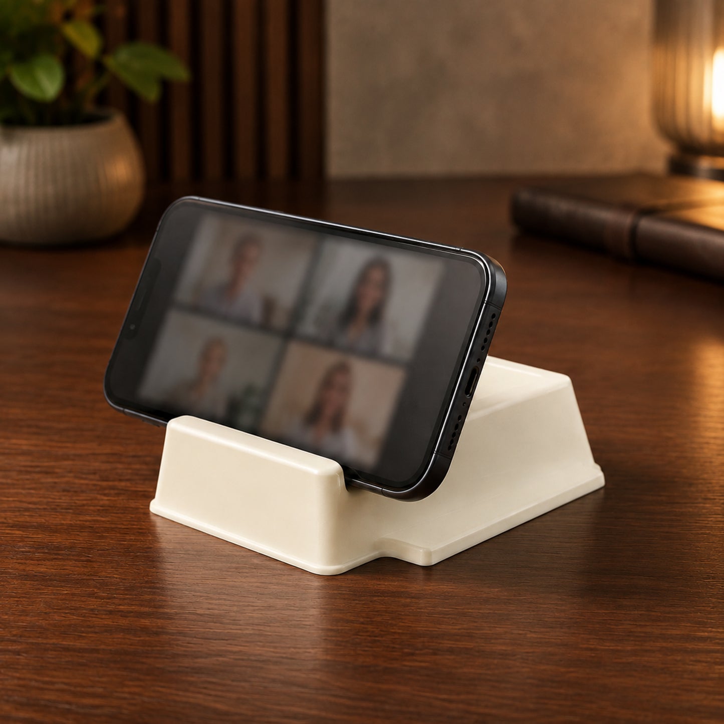 Plastic Mobile Phone Stand – Wall Mounted Organizer & Charger