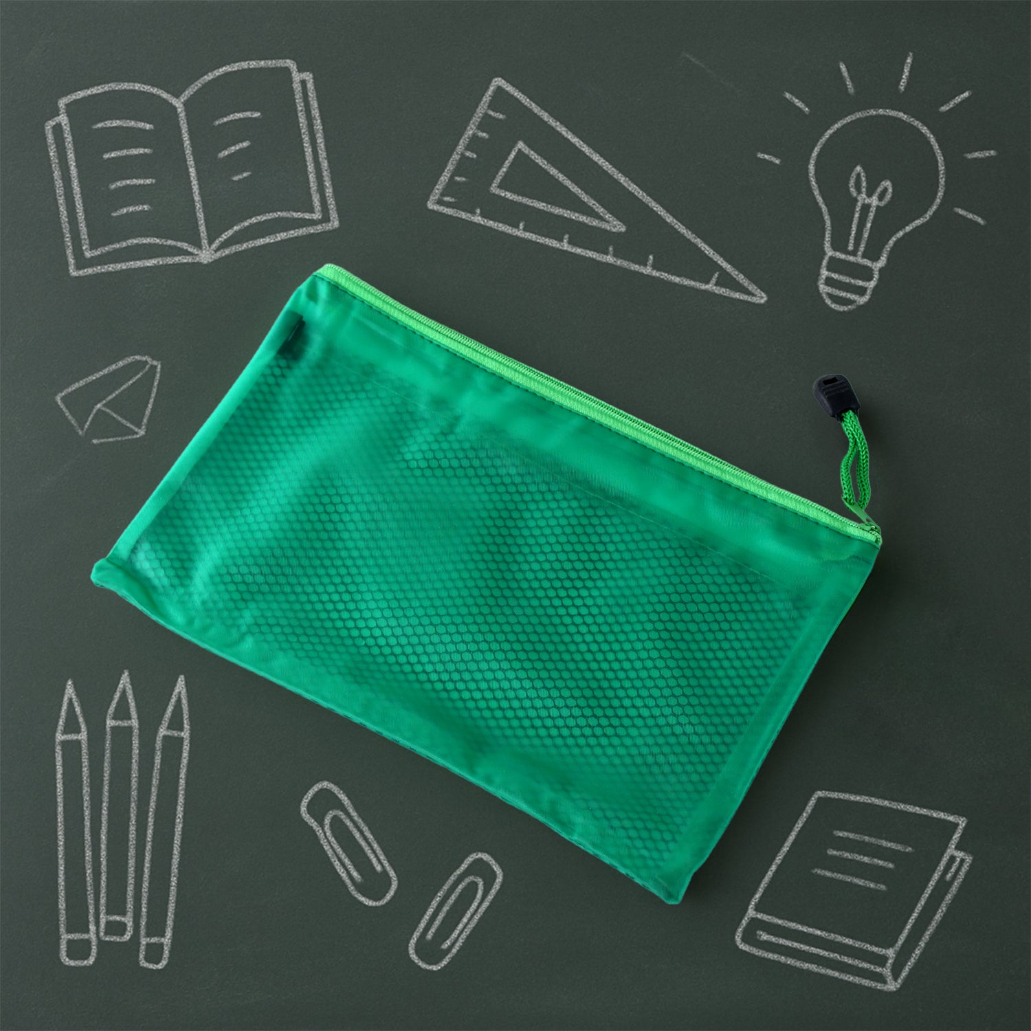 Pen Port Travel Stationery Bag