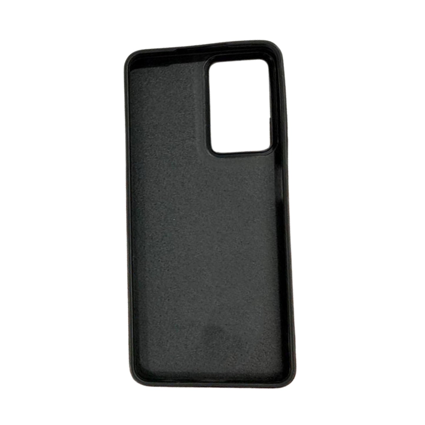 Black Leather Casetify Case Case For Realme 10 Pro Plus
