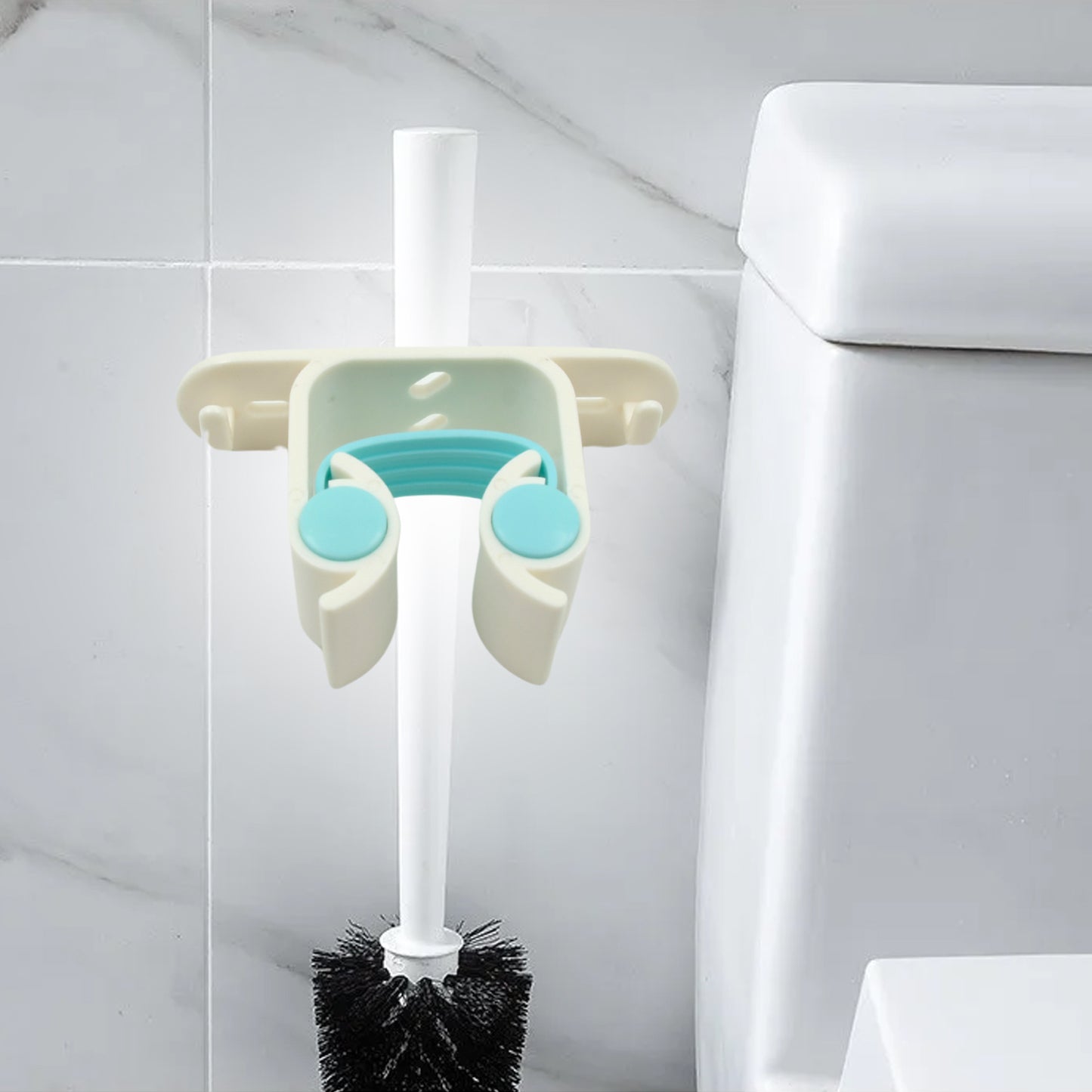 मल्टीफंक्शनल होल्डर 4 स्क्रू वॉल माउंटेड ब्रूम ऑर्गनाइज़र क्लीनिंग टूल होल्डर हैंगर, बाथरूम किचन के लिए हैंगिंग हुक, मल्टी फंक्शन होल्डर गैराज क्लिप बाइक हैंगर वॉल माउंट सेट (1 पीस)